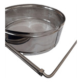 Peneira De Inox Extensível Para Balde