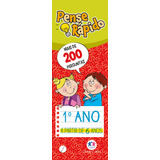 Pense Rápido - 1º Ano, De Cultural, Ciranda. Pense Rápido Editorial Ciranda Cultural Editora E Distribuidora Ltda., Tapa Mole En Português, 2019