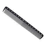 Pente De Carbono Profissional Para Cortes Antiestático - Umi Cor Preto E Branco