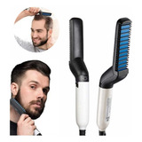 Pente Elétrico Chapinha De Barba Cabelo Modelar Anti Frizz