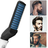 Pente Elétrico Chapinha Modelador Alisador De Barba E Cabelo