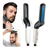 Pente Elétrico Chapinha Modelador Alisador De Barba E Cabelo