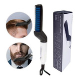Pente Elétrico Chapinha Modelador Barba Cabelo Masculino C 110v/220v