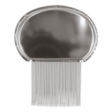 Pente Fino Inox Para Remoçao De Piolho E Lêndeas Santa Clara