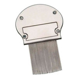 Pente Fino Inox Para Remoçao De Piolho E Lêndeas Santa Clara
