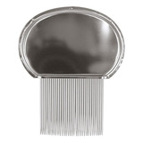 Pente Fino Inox Para Remoçao De Piolho E Lêndeas Santa Clara
