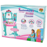 Penteadeira Sonho De Princesa Com Piano Dm Toys Dmt5646