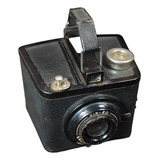 Pequena Máquina Fotográfica Antiga Kodak Brownie Ler 5331
