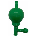 Pera 3 Vias Insufladora Para Pipetas