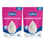 Percarbonato De Sódio Calisul 2kg