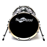 Percussão Bumbo De Bateria Compacto Spanking 18 Polegadas