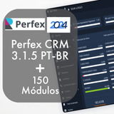 Perfex Crm 3.1.5 - 2024(único No Mercado) + 150 Módulos