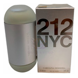 Perfume 212 Feminino 100 Ml Original Selo Adipec