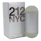 Perfume 212 Feminino 100 Ml Original