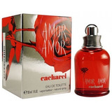 Perfume Amor Amor Feminino Cacharel 30 Ml - Selo Adipec
