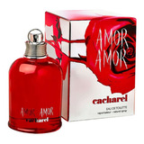 Perfume Amor Amor Feminino Cacharel 30 Ml - Selo Adipec