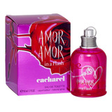 Perfume Amor Amor In Flash Cacharel Edt 50 Ml ( Cx Amassada)