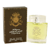 Perfume Arrogant By English Laundry For Men Edt 100ml - Conjunto De Presente De 3 Peças Com Bolsa