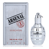 Perfume Arsenal Platinum Homme 100 Ml - Selo Adipec