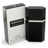 Perfume Azzaro Silver Black 100ml Masculino Eau De Toilette