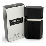 Perfume Azzaro Silver Black 100ml Masculino Eau De Toilette