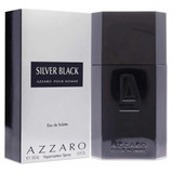 Perfume Azzaro Silver Black 100ml Original Inportado