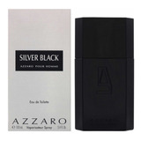 Perfume Azzaro Silver Black 100ml Original Lacrado