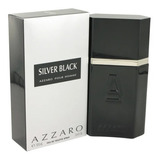Perfume Azzaro Silver Black For Men Edt 100ml - Original