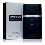Perfume Azzarô Silver Black Pour Homme Edt 100ml