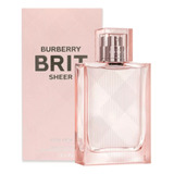 Perfume Burberry Brit Sheer Fem Edt 50ml