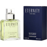 Perfume Calvin Klein Eternity Masculino 100ml Edt - Original