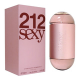 Perfume Carolina Herrera 212 Sexy Feminino Edp 100ml+amostra