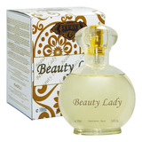 Perfume Cuba Beauty Lady Edp Feminino 100 Ml Original