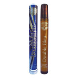 Perfume Cuba Double Bleu Masculino 35 Ml Charutinho
