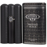 Perfume Cuba Prestige Black De 90 Ml Da Coleção Habano!