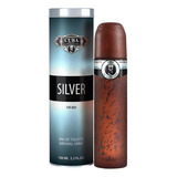 Perfume Cuba Silver Edt Masculino 100ml Parfums Des Champs