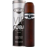 Perfume Cuba Vip 100 Ml Para Homens Feito Na França