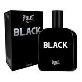 Perfume Deo Colônia Everlast Black Masculino 100ml