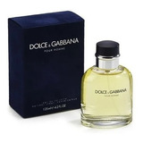 Perfume Dolce & Gabbana Pour Homme 125ml Original E Lacrado