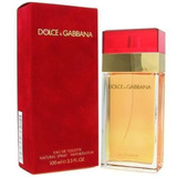 Perfume Dolce & Gabbana Vermelho Feminino 100ml - Lacrado