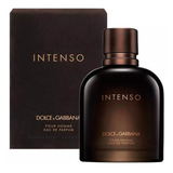 Perfume Dolce Gabbana Pour Homme Intenso 125ml Original Edp