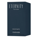 Perfume Eternity Eau De Toalette Masculino 100ml Calvin Klein