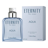 Perfume Eternity For Men Aqua Ck Calvin Klein Edt 100ml Original Lacrado Masculino