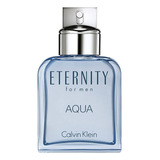 Perfume Eternity For Men Aqua Ck Calvin Klein Edt 100ml Original Lacrado Masculino