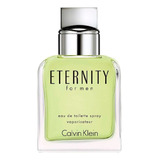 Perfume Eternity Masculino Calvin Klein Edt 100ml Original