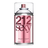 Perfume Feminino 212 Sexy De Carolina Herrera Body Spray Volume Da Unidade 250 Ml