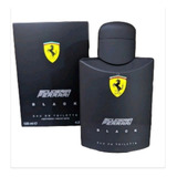 Perfume Ferrari Black 125ml 100% Original 
