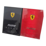 Perfume Ferrari Black 125ml + Ferrari Red 125ml