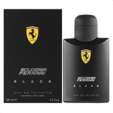 Perfume Ferrari Black 125ml Original Com Nfe