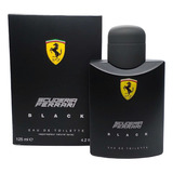 Perfume Ferrari Black 125ml Original Lacrado Com Nf -